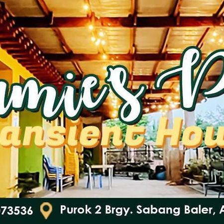 Chamie'S Transient House Hotel Baler Eksteriør billede