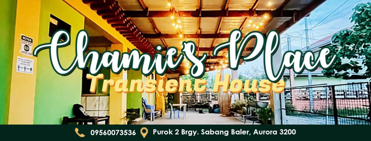 Chamie'S Transient House Hotel Baler Eksteriør billede